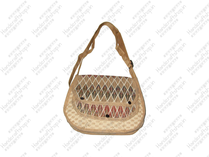 Jute Flip Bag