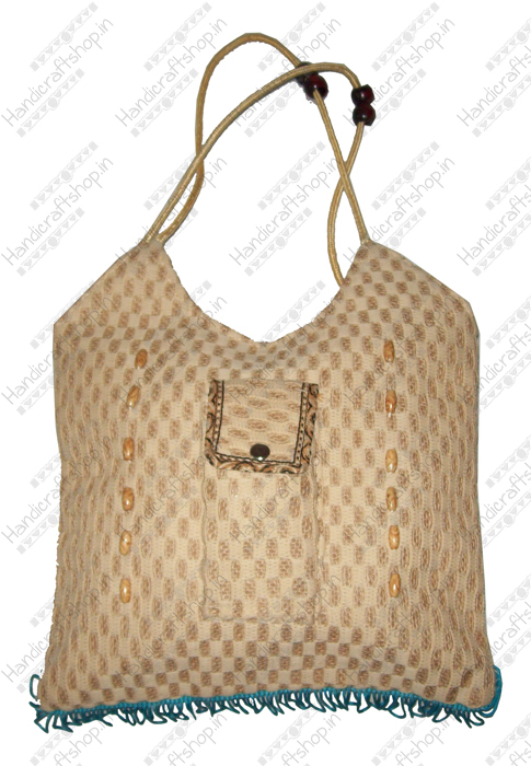 Jute Barfi with Mobile pocket
