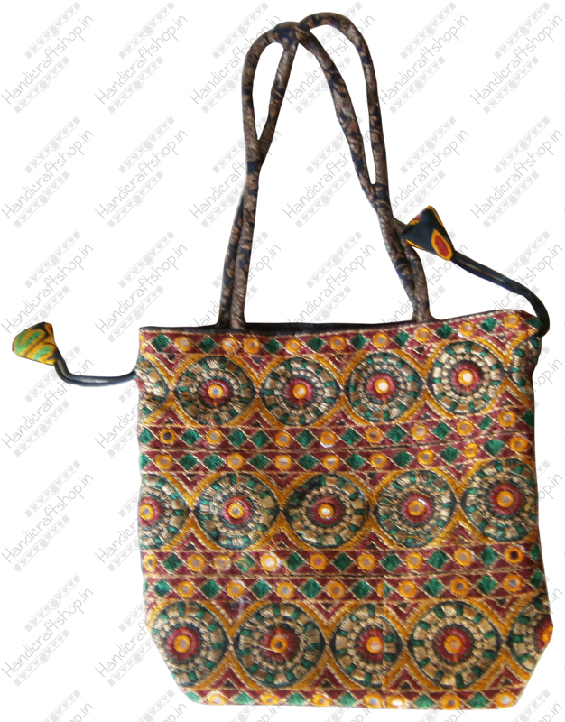 Hand Bag Cum Batwa handbags for women india, ladies bags online, handmade bags india