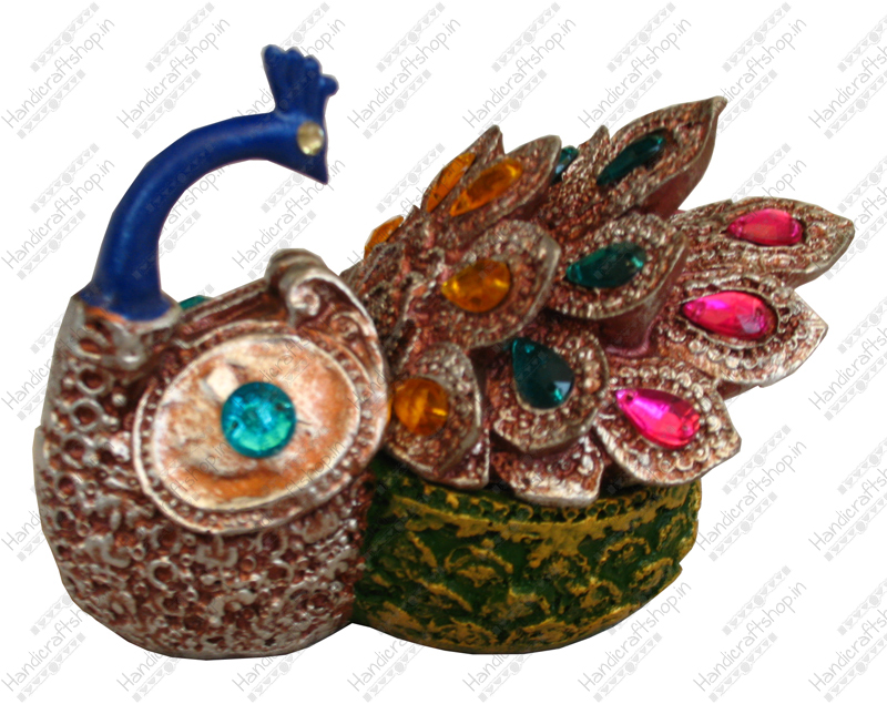 Peacock Gift Box