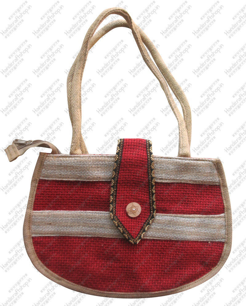 Jute Handbags Online | Jute Shopping Bags | Jute Bags India | Buy Jute Handbags Online @ Best ...