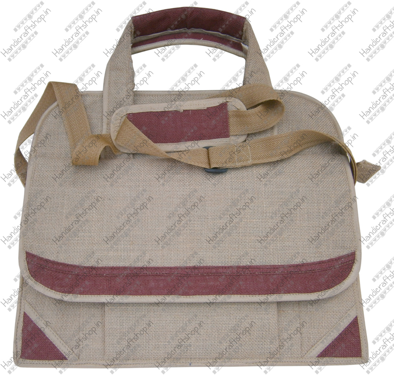 Jute Laptop Bags India | Buy Jute laptop Bags Online | Jute Handbags Price in India