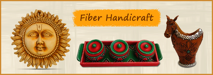 Fiber handicraft