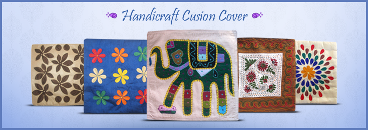 Handicraft Cusion Cover